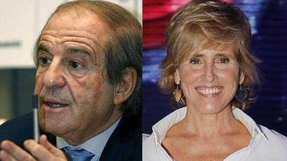 La bronca de José María García y Mercedes Milá por 'Gran Hermano'