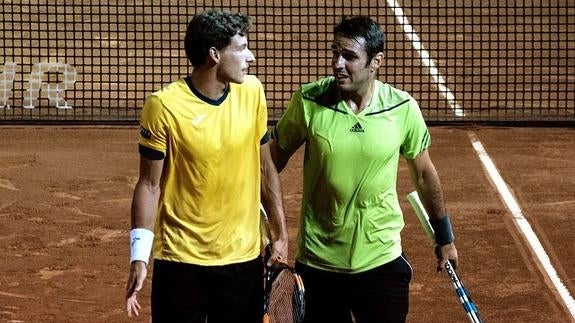 Carreño alcanza su segunda final ATP