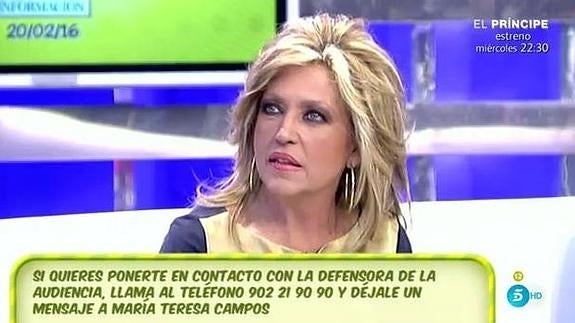 Un escándalo político en Benidorm salpica a Lydia Lozano