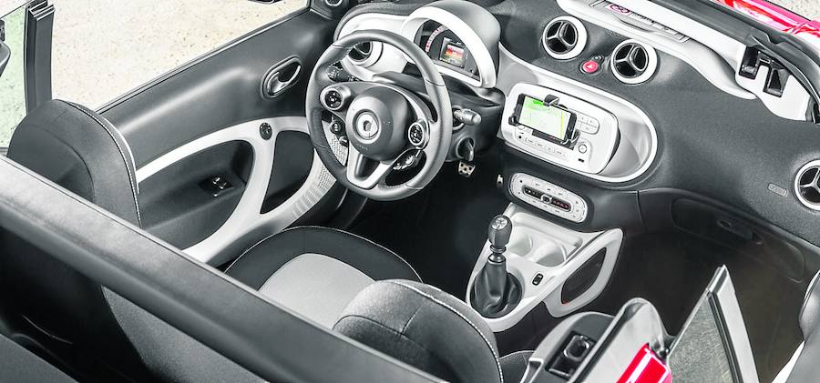 Nuevo smart fortwo