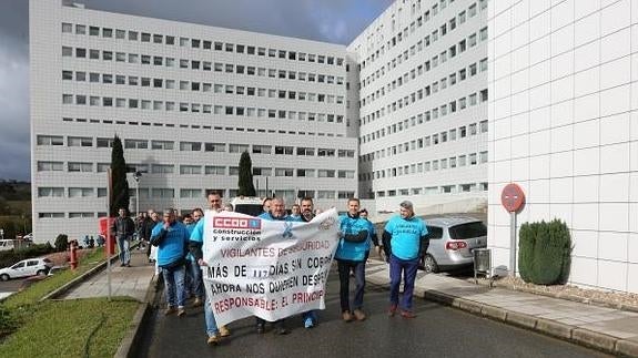 CCOO advierte de que hay muchas concesiones públicas en una situación parecida a la de la vigilancia del San Agustín