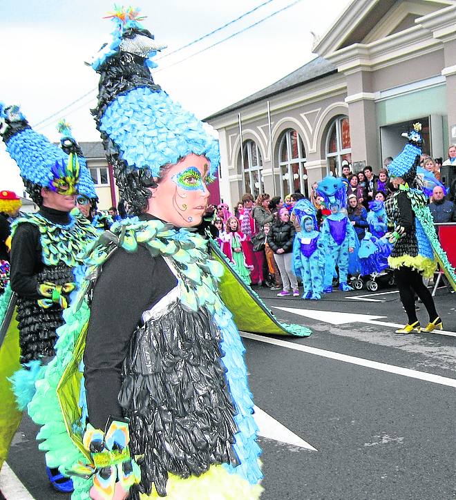 El carnaval todavía da coletazos en distintos pueblos