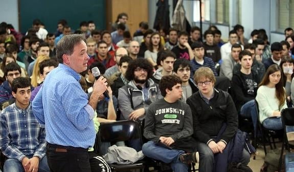 Jornadas de formación en el IES Monte Naranco