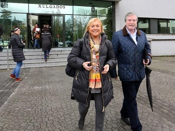 Mercedes Fernández declara que, sólo con Igrafo, el PP tenía una deuda de 83.000 euros