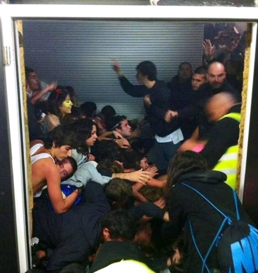 Un policía en el Madrid Arena: «Rocío estaba en parada y un médico dijo 'qué hacemos'»