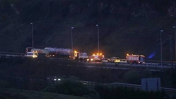 Colapso en la salida de Gijón por la ‘Y’