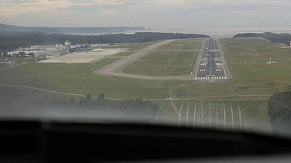 AENA no recortará la pista del aeropuerto