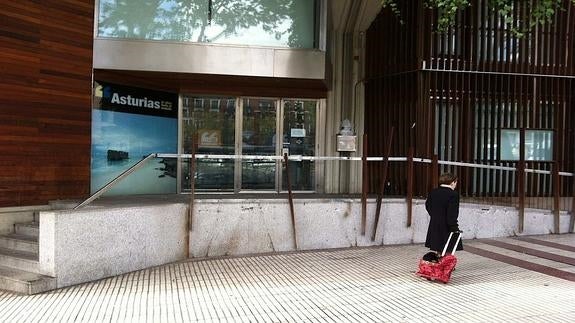 Un estudio de arquitectura ocupará la sede del Principado en Madrid