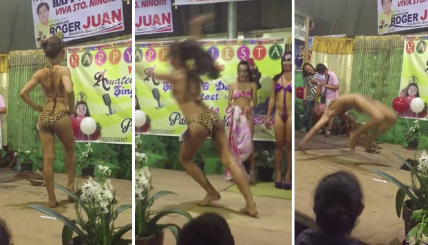 ¿Te imaginas esto en Miss España?