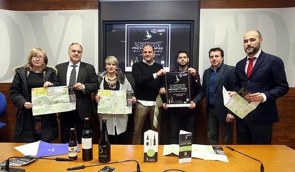 173 locales participarán en el IX Campeonato de Pinchos