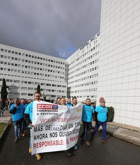 El contrato puente para la vigilancia del Área III queda desierto