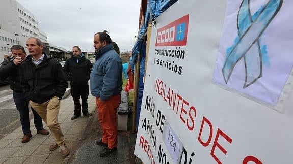 El Principado adjudica la vigilancia del Área III a la misma empresa que renunció en diciembre