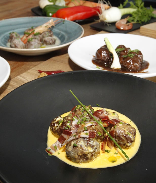 Nuevas salsas para las albóndigas