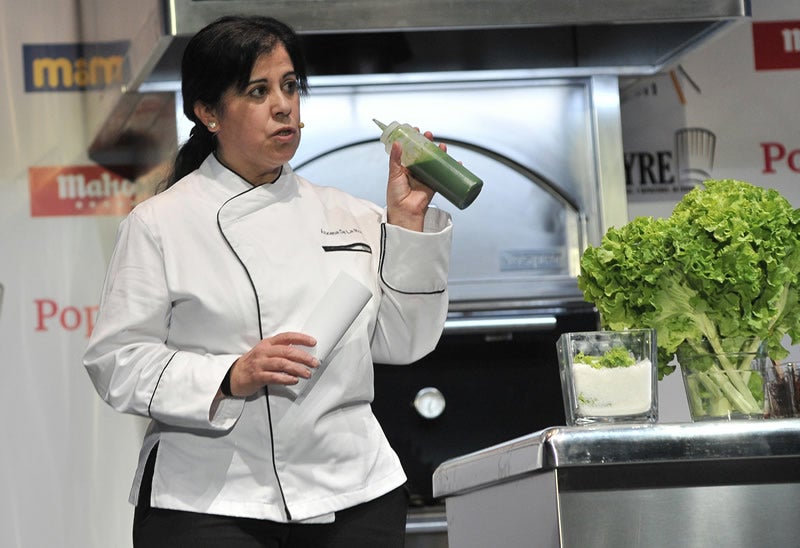 Un menú con ADN Sandoval en el Parador Nacional de Cangas de Onís