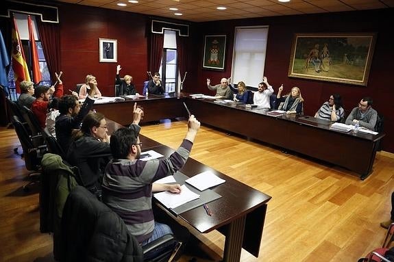 Noreña aprueba de forma inicial el Plan General con la oposición de IU