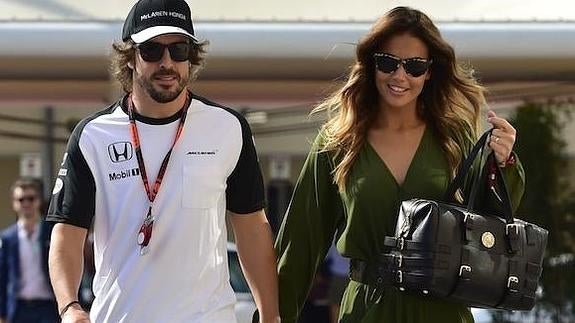 ¿Han roto Fernando Alonso y Lara Álvarez?