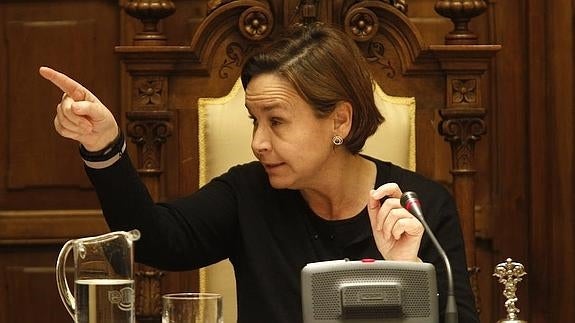 Moriyón reprocha al Principado su recurso contra el Plan de Vías: «Aquí manda la ciudadanía»