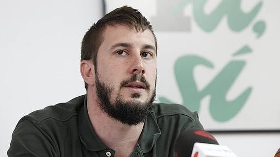 Adrián Arias confirma su candidatura a la FAV