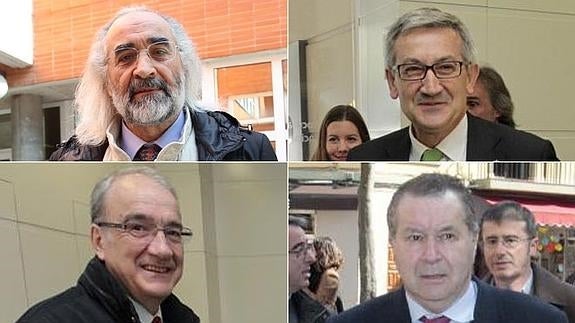 Cuatro candidatos para renovar la Universidad de Oviedo
