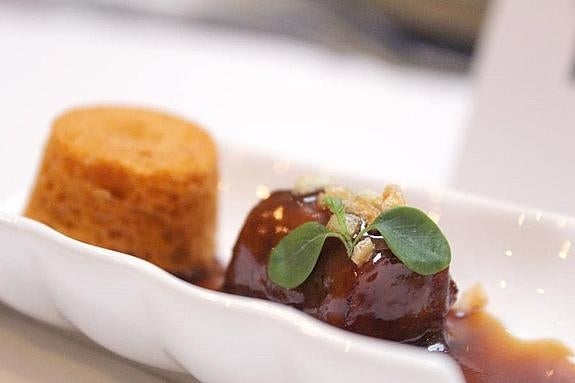 Ciudadela, Montera Picona de Oro con su pincho 'Ropa vieya'