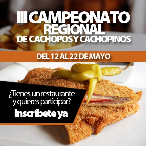 Última oportunidad para inscribirse en el Campeonato de Cachopos