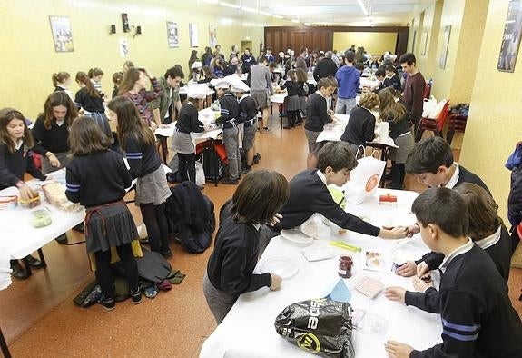 Empezaron las fiestas en el colegio de la Inmaculada