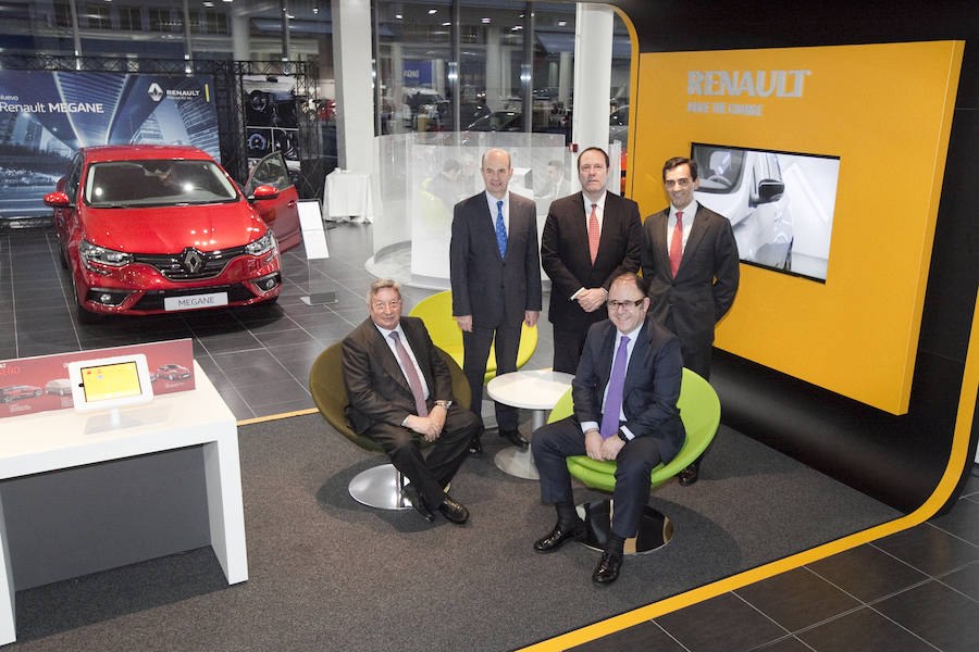 Norte Motor inaugura sus remodeladas y optimizadas instalaciones con la presentación del nuevo Renault Megane