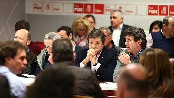 «Seguiremos avanzando con Podemos para dar estabilidad al Gobierno regional», dice PSOE