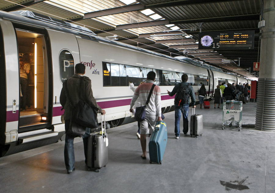 Desconvocan la huelga de Renfe y Adif para el miércoles de Semana Santa