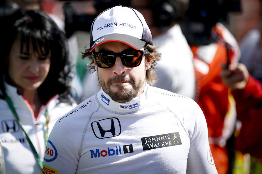 Alonso: «La próxima vez que me suba al coche me sentiré más vivo que nunca»