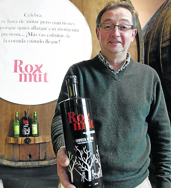 «La clave del vermú está en la sidra elegida y las hierbas, ese es nuestro secreto»