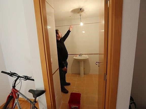 «Sólo pido una casa en condiciones de habitabilidad»