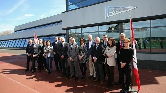 Antonio Corripio toma posesión del cargo de presidente del Grupo de Cultura Covadonga