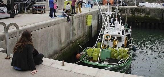 El estado de la mar complica el inicio de las capturas de xarda con anzuelo
