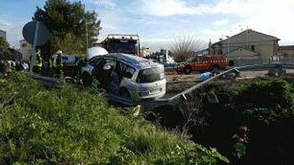 La triste historia del bebé que falleció en la misma carretera donde había nacido dos semanas antes