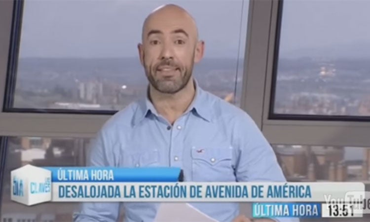 'Patinazo' en Telemadrid