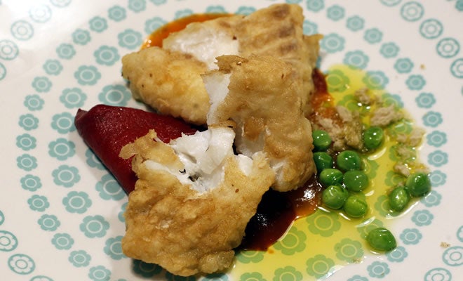 Bacalao frito y su consecuencia