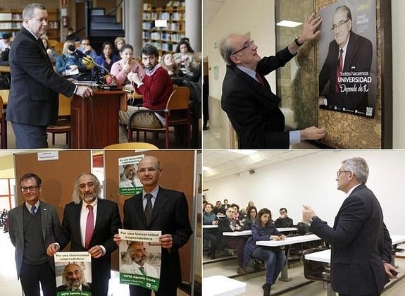 Arranca la carrera hacia el rectorado