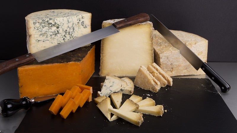 El placer de comer queso