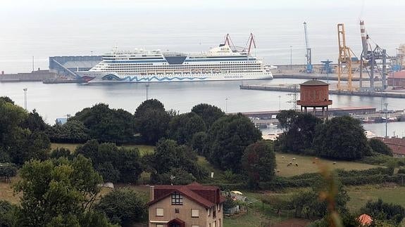 El doble de cruceristas para un año de récord