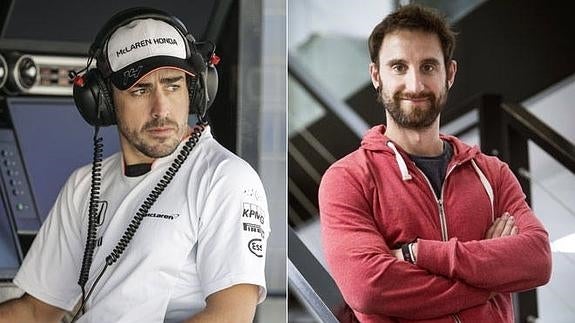 Dani Rovira y Fernando Alonso, los preferidos por los asturianos para irse de cañas