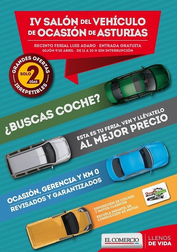 Arranca el IV Salón del Vehículo de Ocasión de Asturias