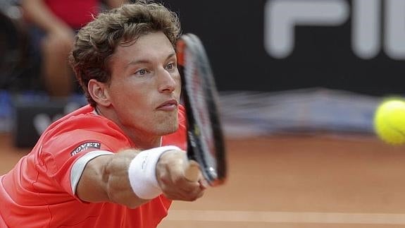 Delbonis derrota a Carreño y evita la semifinal española ante Montañés