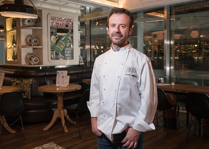 Nacho Manzano lleva su cocina a la World Gourmet Summit de Singapur