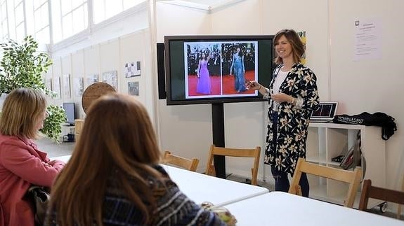 Un escaparate para las diseñadoras