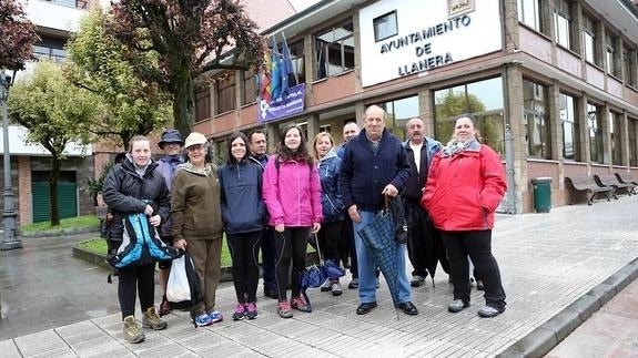 Inicio del programa 'Patiando'l conceyu'