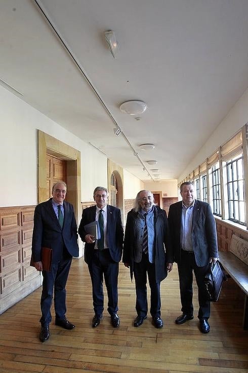 Debate de los candidatos a rector