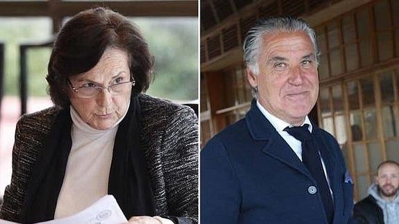 Alicia del Río y Jesús Kocina se disputarán la presidencia del Chas