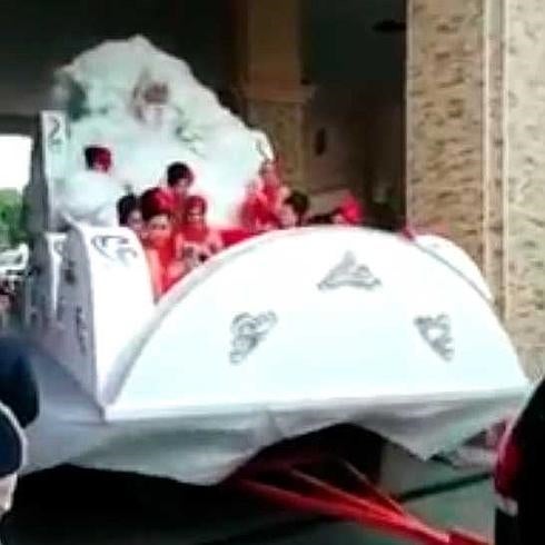 La boda gitana de La Línea que revoluciona las redes sociales