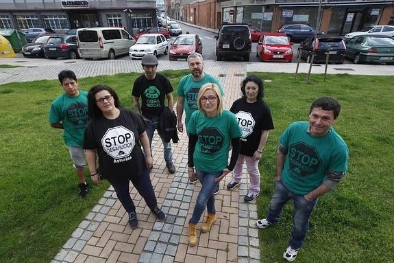 «Hemos ayudado a 500 familias», resaltan los antidesahucios ante las críticas a su medalla